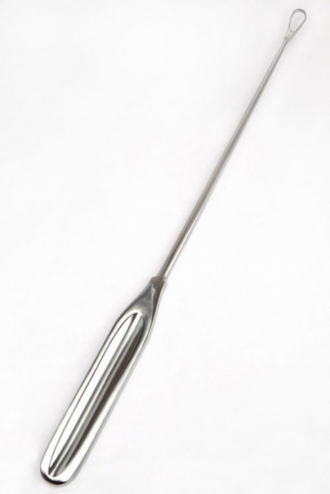 Кюретка гинекологическая острая длиной 300 мм (К-115)