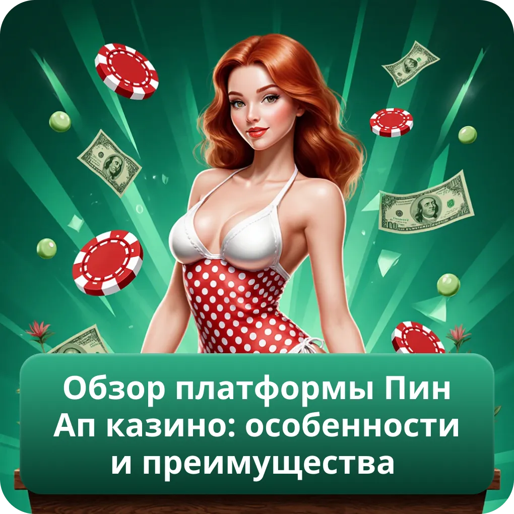 Обзор платформы Пин Ап казино: особенности и преимущества