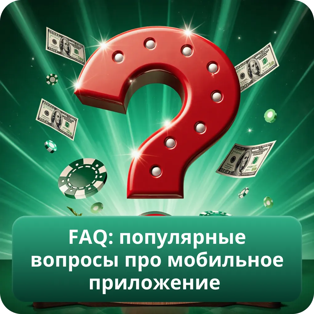 FAQ: популярные вопросы про мобильное приложение